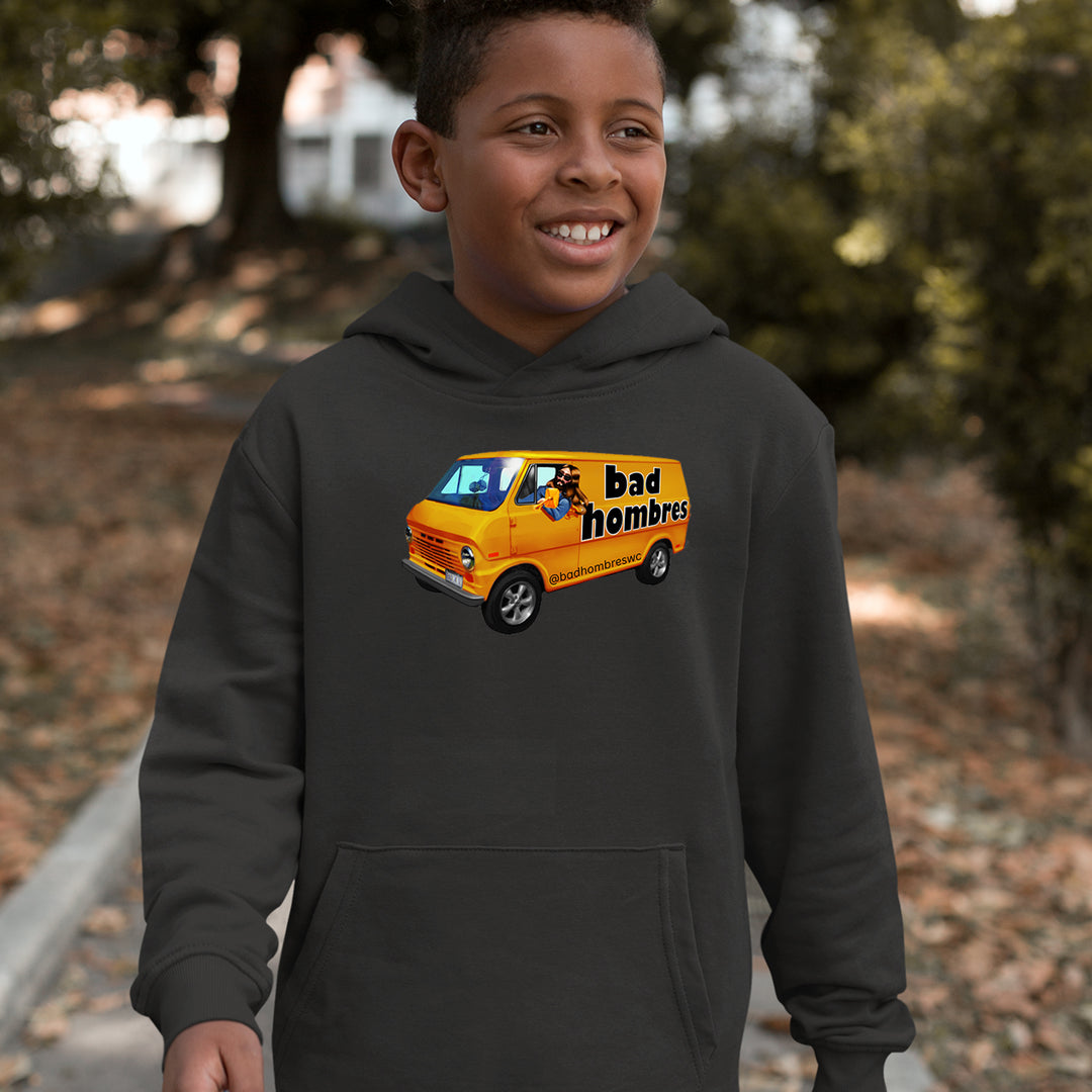 Bad Hombres Van West Chester Band Youth-Sized Hoodie 