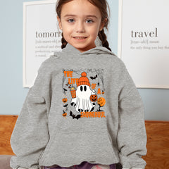 Life of a Showghoul Halloween Showgirl Vibes Youth-Sized Hoodie