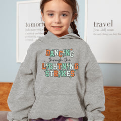 Dancing Through The Lightning Strikes Youth-Sized Hoodie