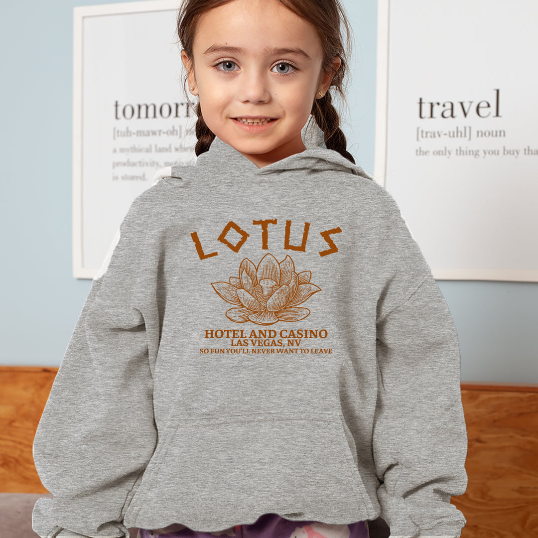 Lotus Hotel and Casino Youth-Sized Hoodie 