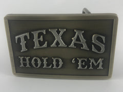 Western Style "Texas Hold &