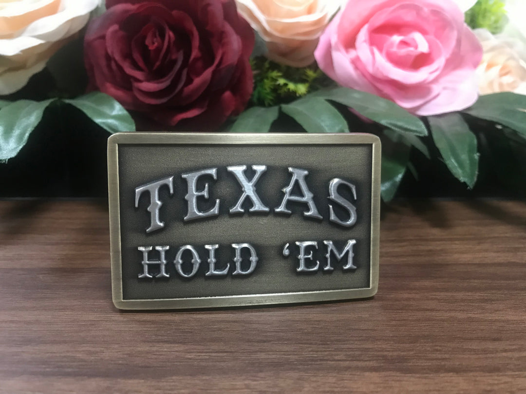 Western Style "Texas Hold &
