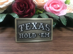 Western Style "Texas Hold &