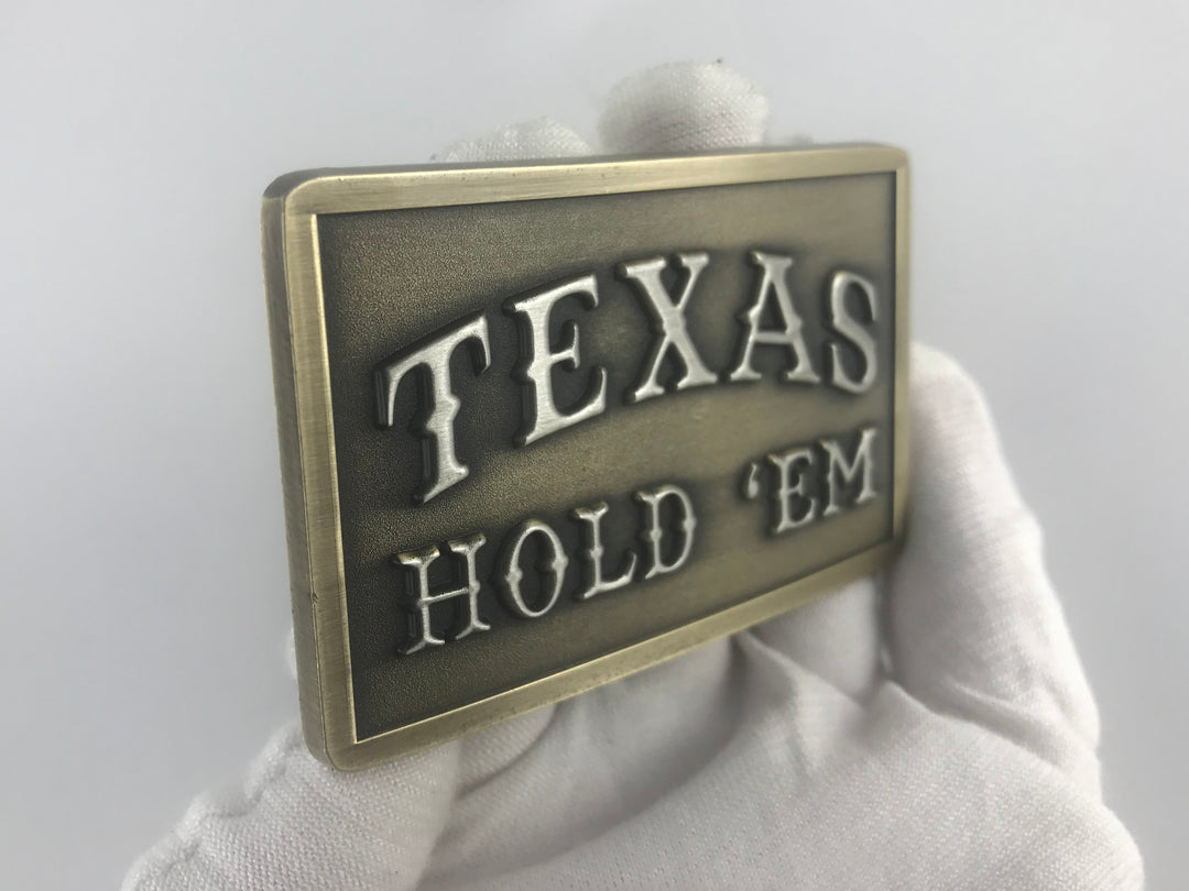 Western Style "Texas Hold &