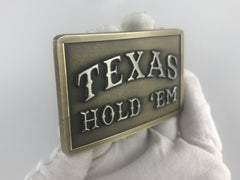 Western Style "Texas Hold &