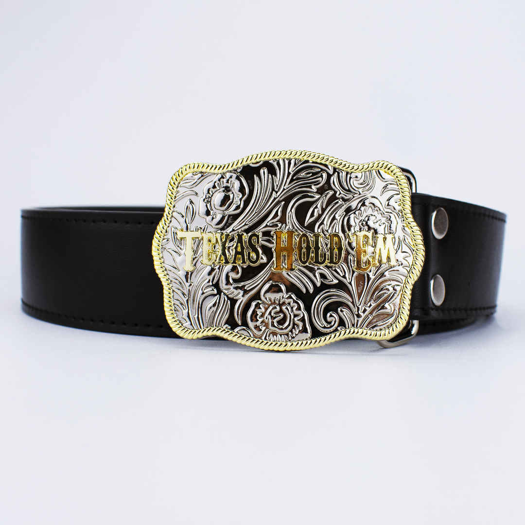 Western Style "Texas Hold &