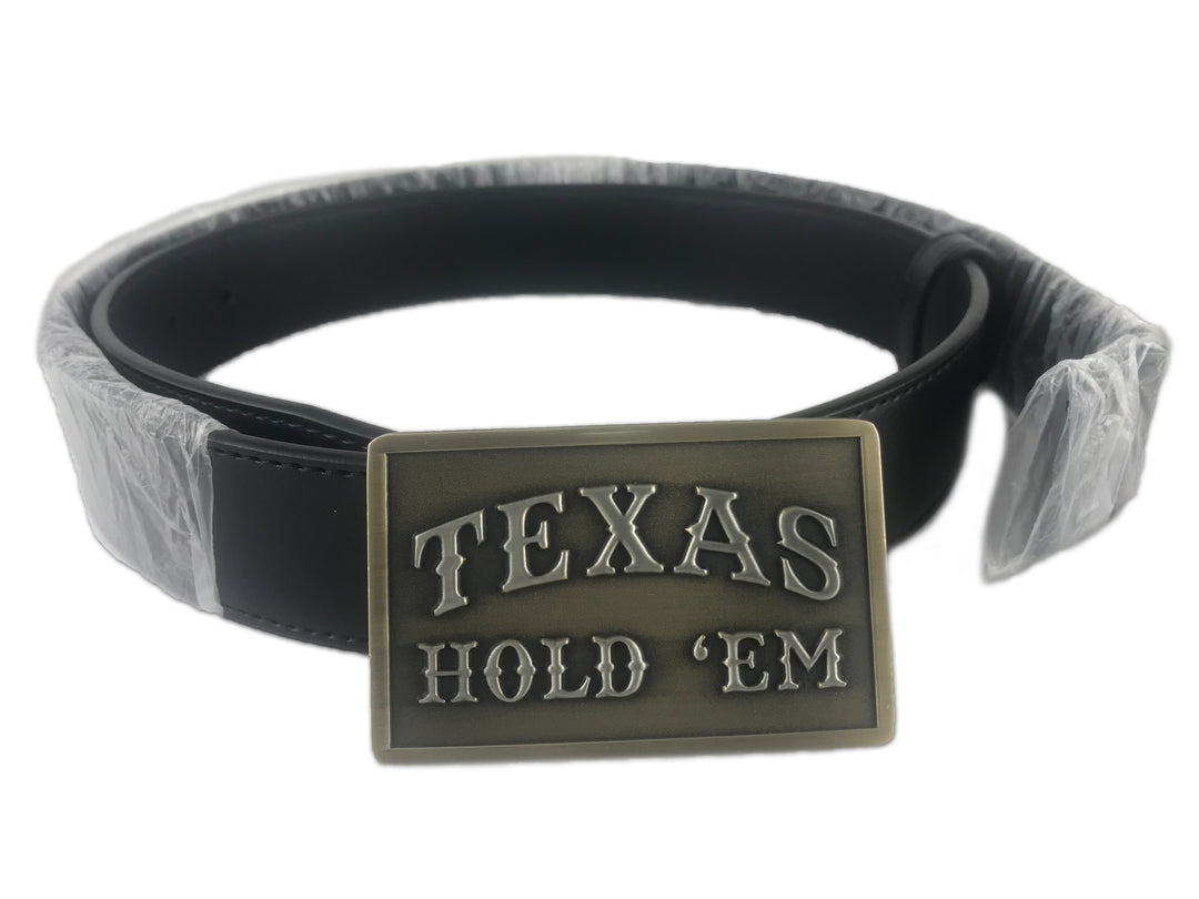 Western Style "Texas Hold &