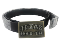 Western Style "Texas Hold &