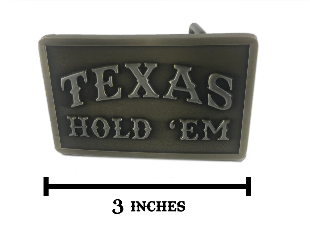 Western Style "Texas Hold &