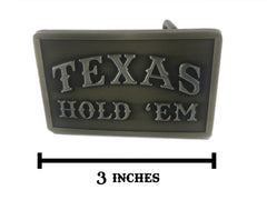 Western Style "Texas Hold &