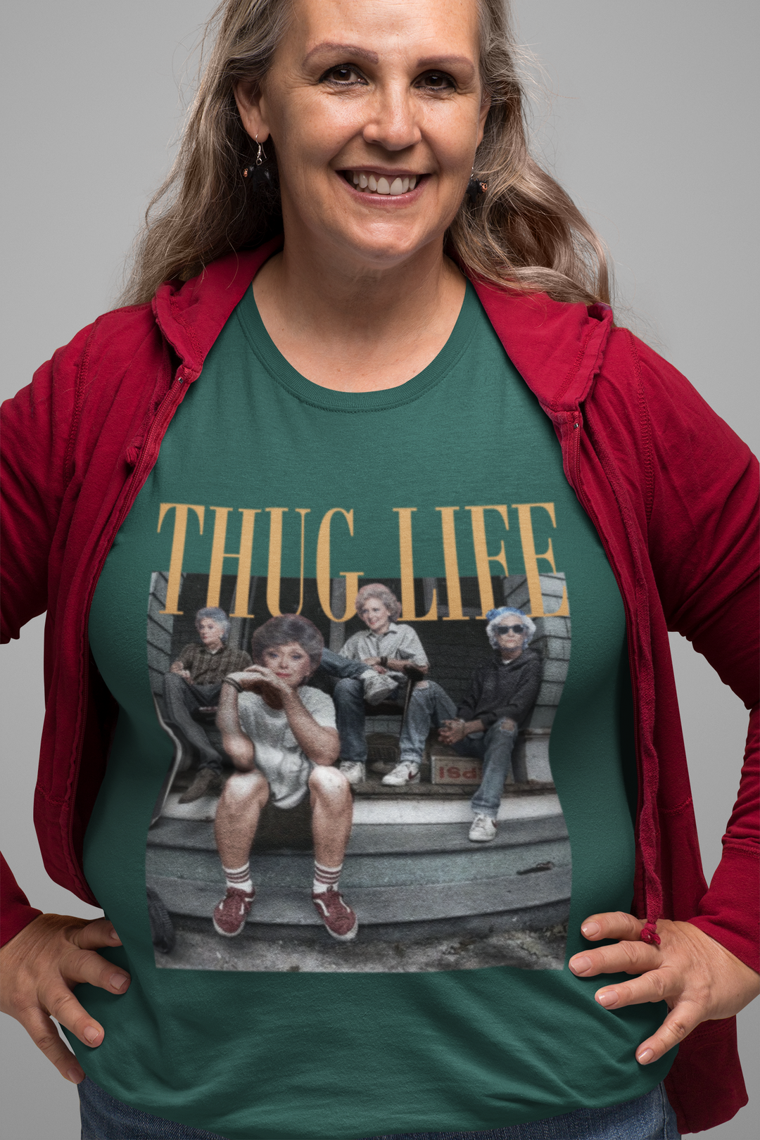 Golden Girls Thug Life Street Men&