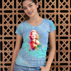 Mrs. Monroe Watercolors Bombshell Mens T-shirt