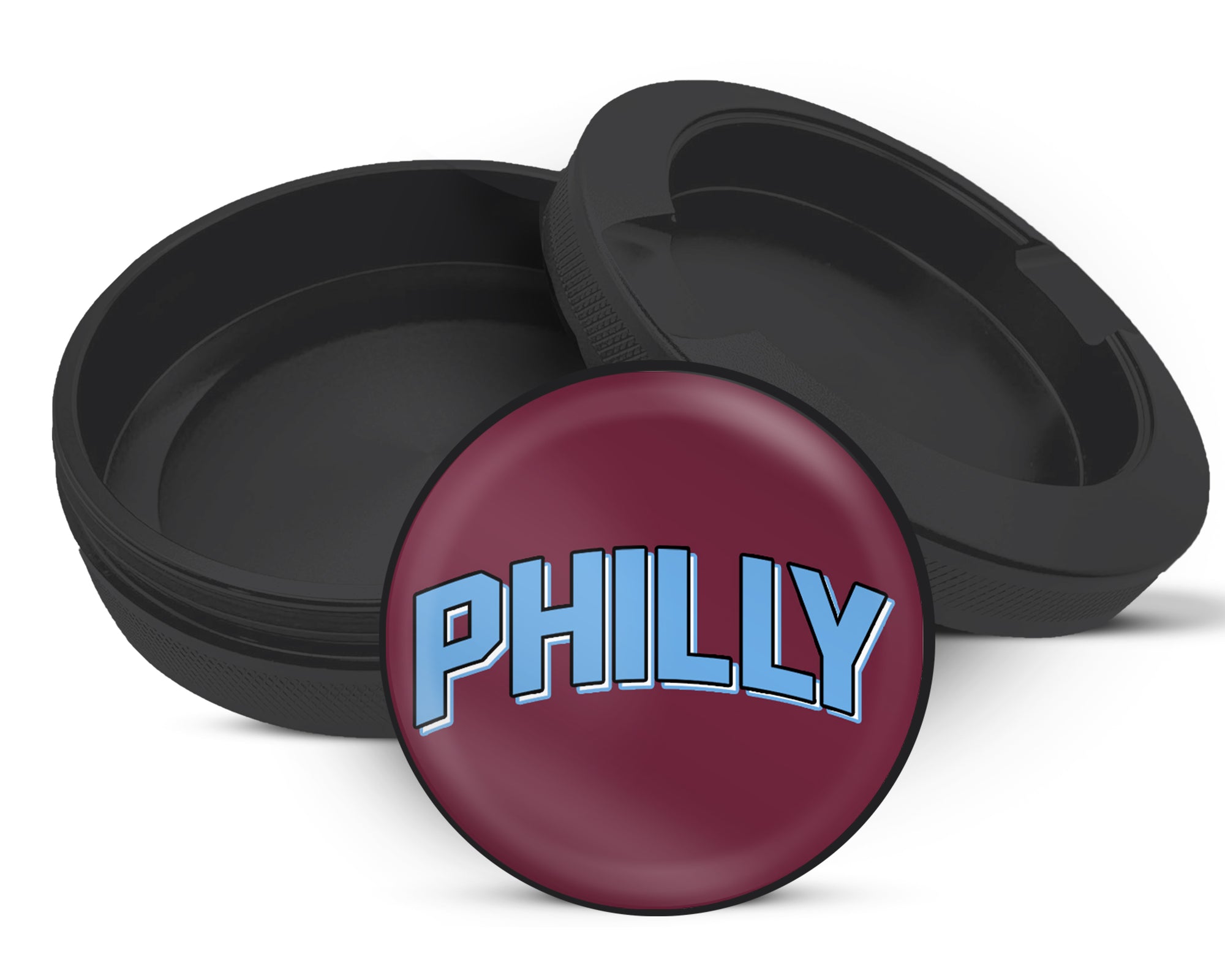 Zyn Storage Case PHILLY Philadelphia Black