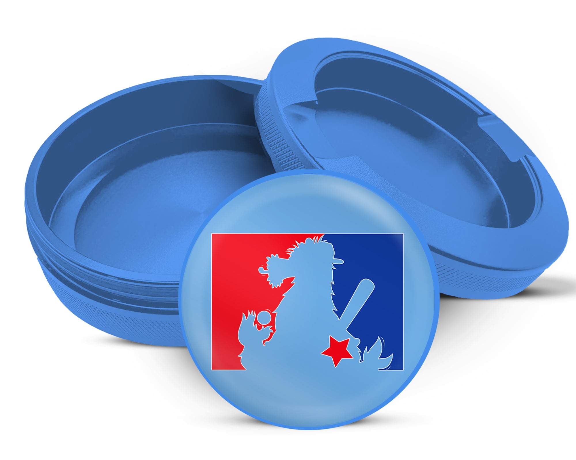 Philly Phan Baseball Zyn Storage Case Blue