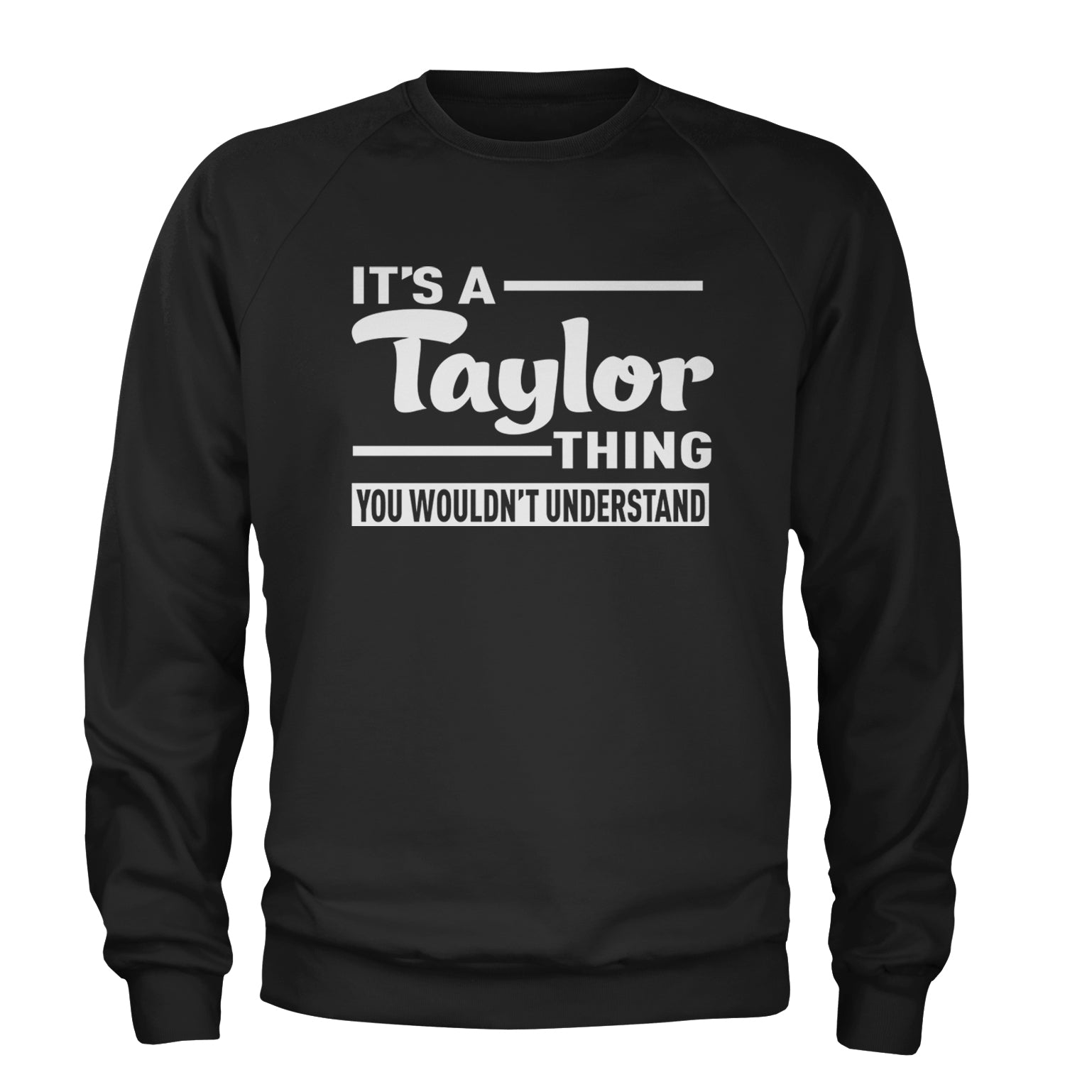 It's A Taylor Thing, You Wouldn't Understand TTPD Adult Crewneck Sweatshirt Maroon