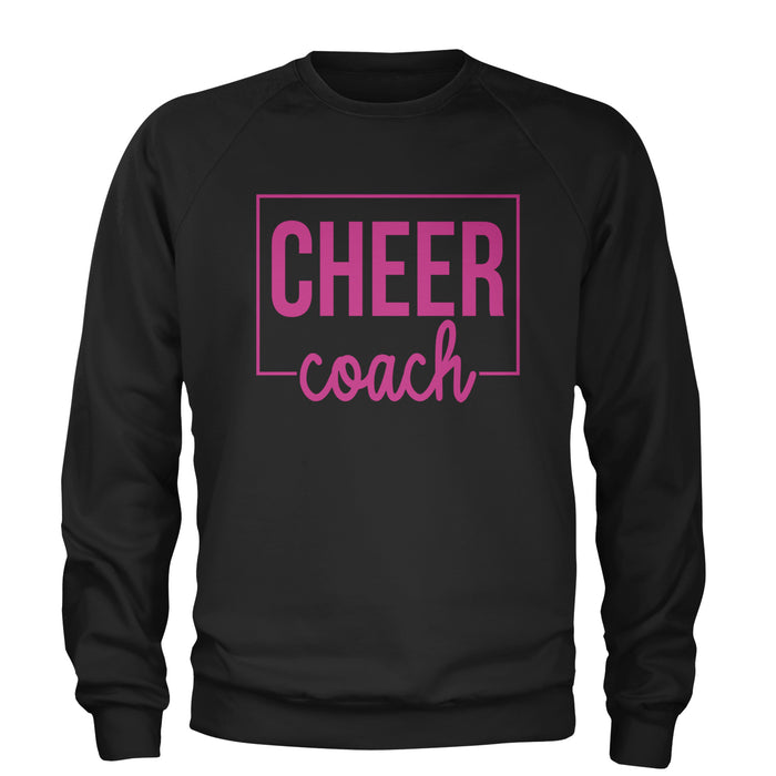 Cheer Coach Cheerleader Adult Crewneck Sweatshirt