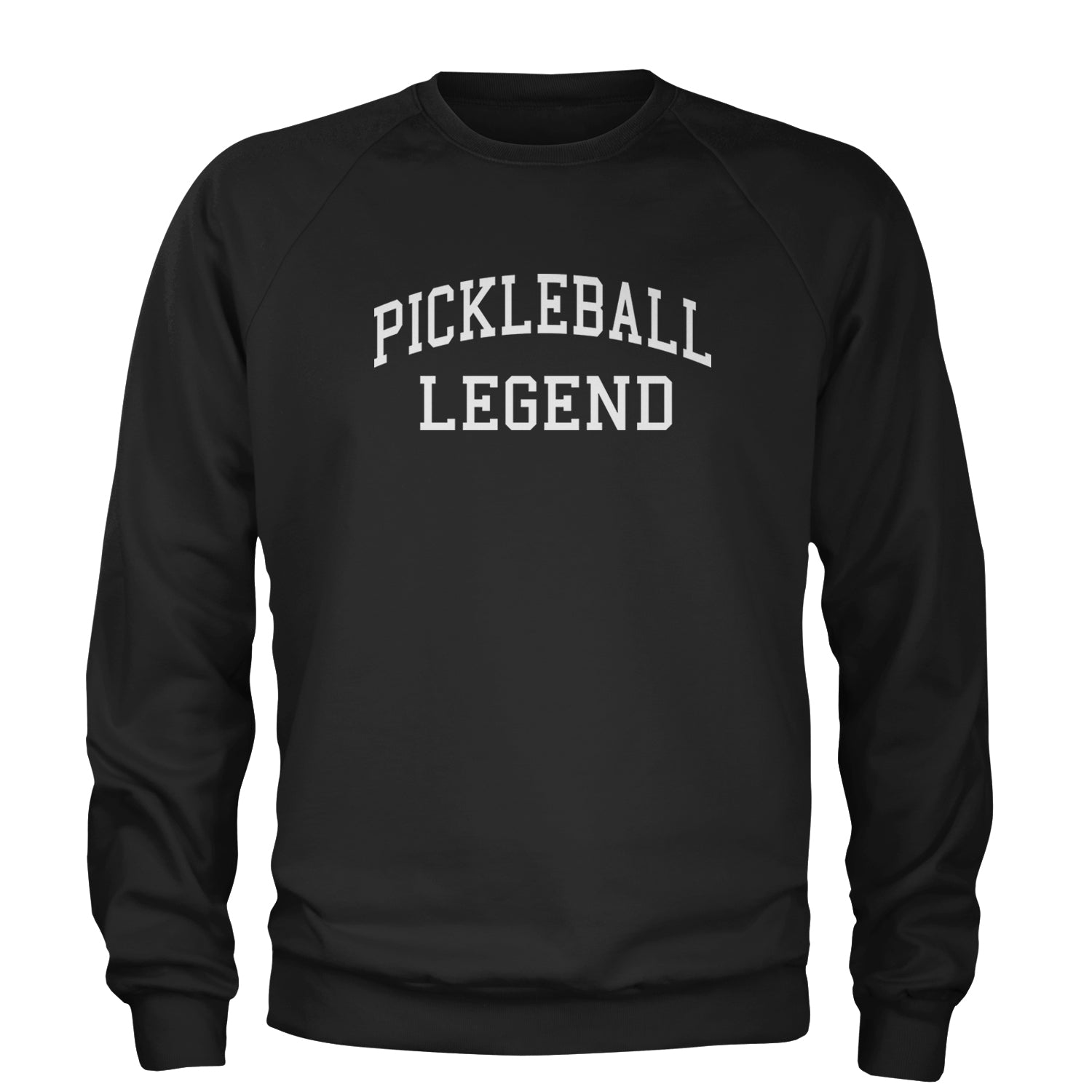 Pickleball Legend Dink Champion Adult Crewneck Sweatshirt Royal Blue