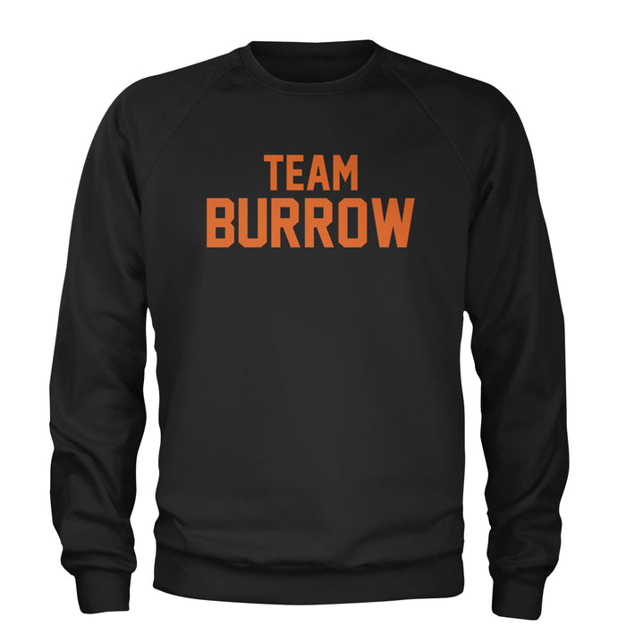 Team Burrow Cincinnati Adult Crewneck Sweatshirt