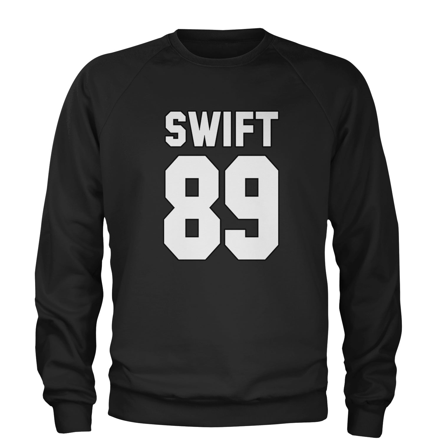 Swift 89 Birth Year Music Fan Era Poets Department Lover Adult Crewneck Sweatshirt