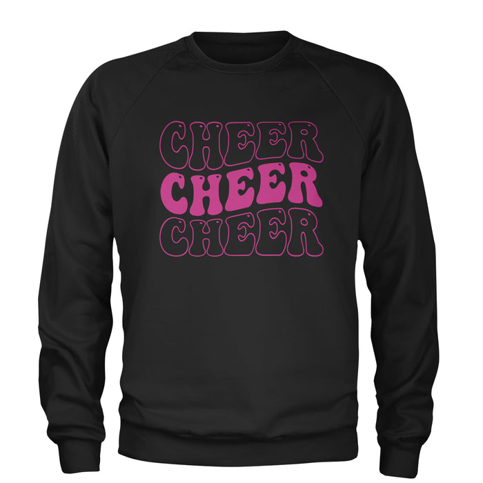 Cheer Cheer Cheer Adult Crewneck Sweatshirt