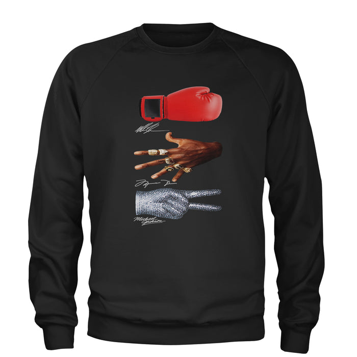Tyson Jordan Jackson Iconic Michaels Adult Crewneck Sweatshirt