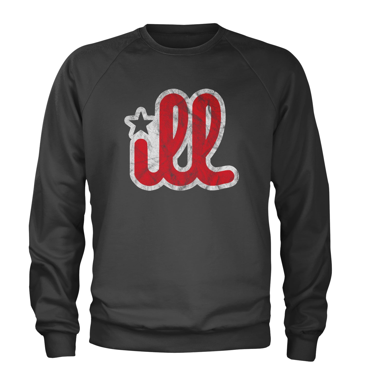 ILL Vintage It's A Philadelphia Philly Thing Adult Crewneck Sweatshirt Charcoal Grey