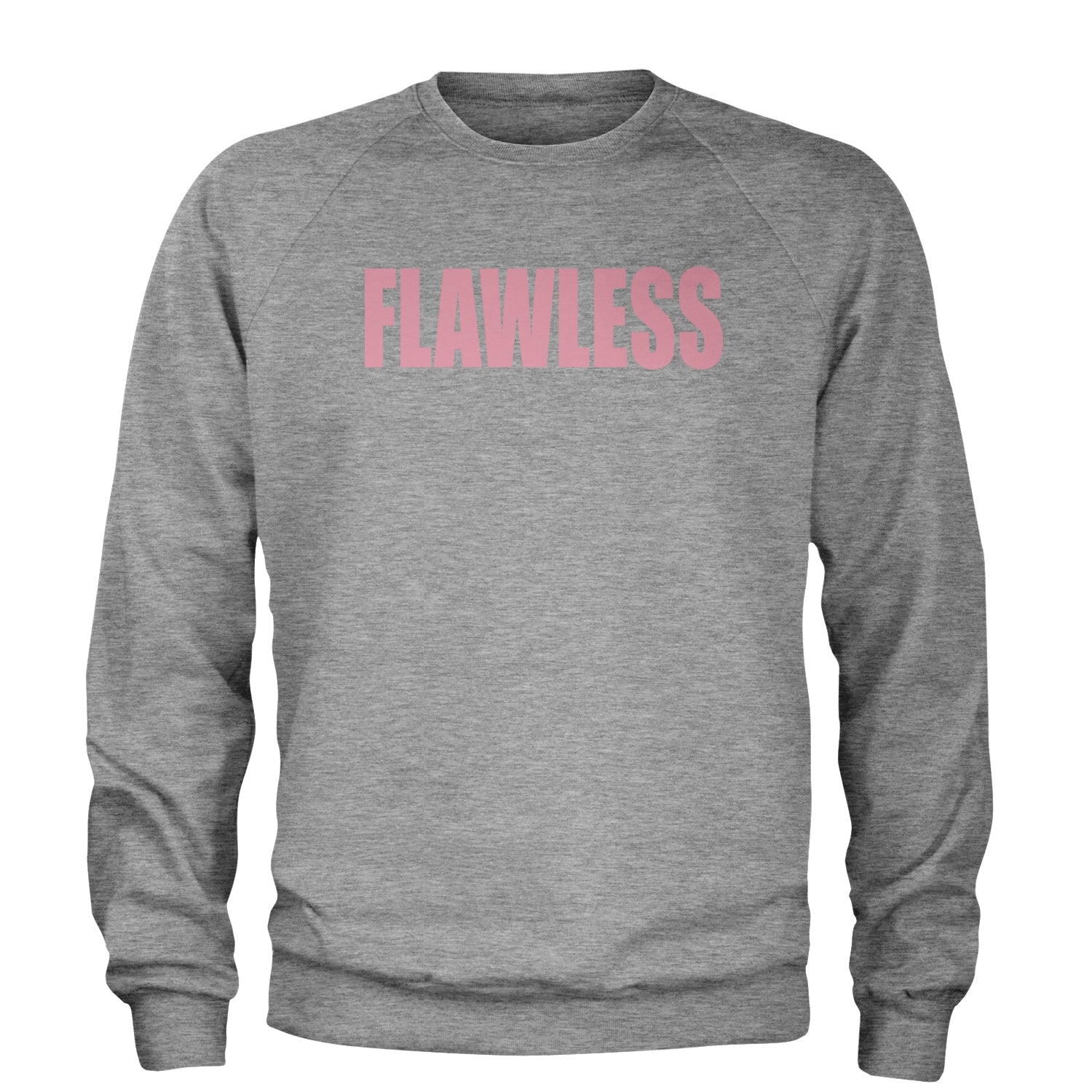 Flawless Renaissance Adult Crewneck Sweatshirt Heather Grey