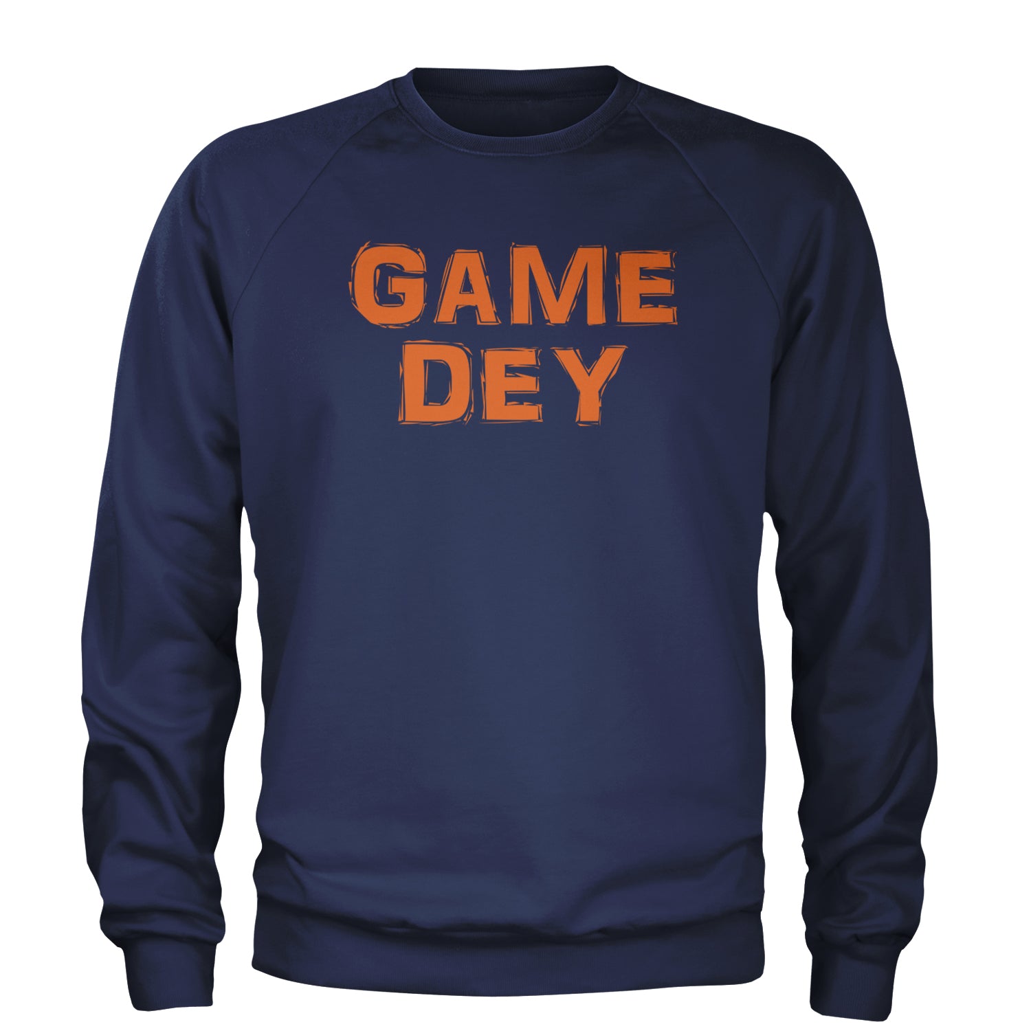 Game Dey Cincinnati Football Adult Crewneck Sweatshirt Navy Blue