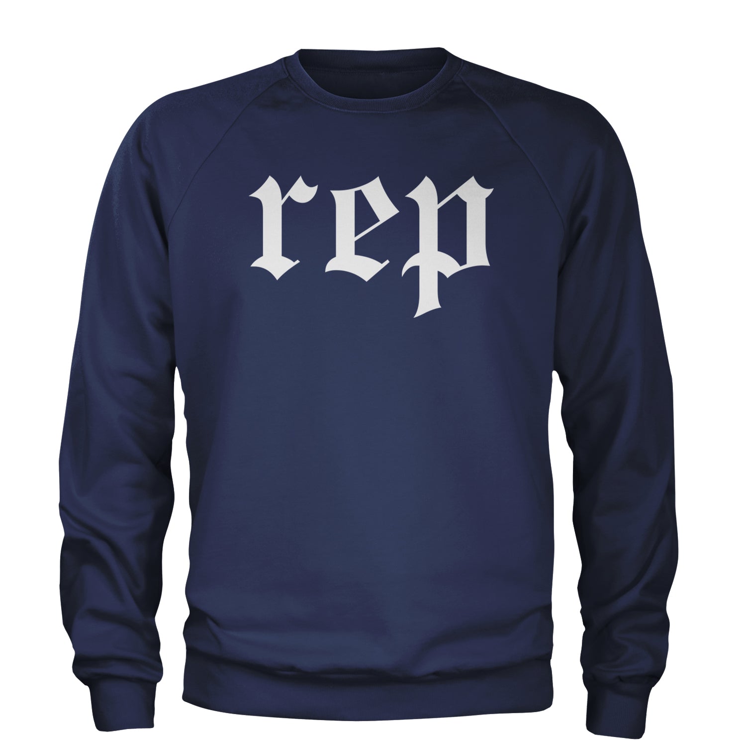 REP Reputation Eras Music Lover Gift Fan Favorite Adult Crewneck Sweatshirt Navy Blue