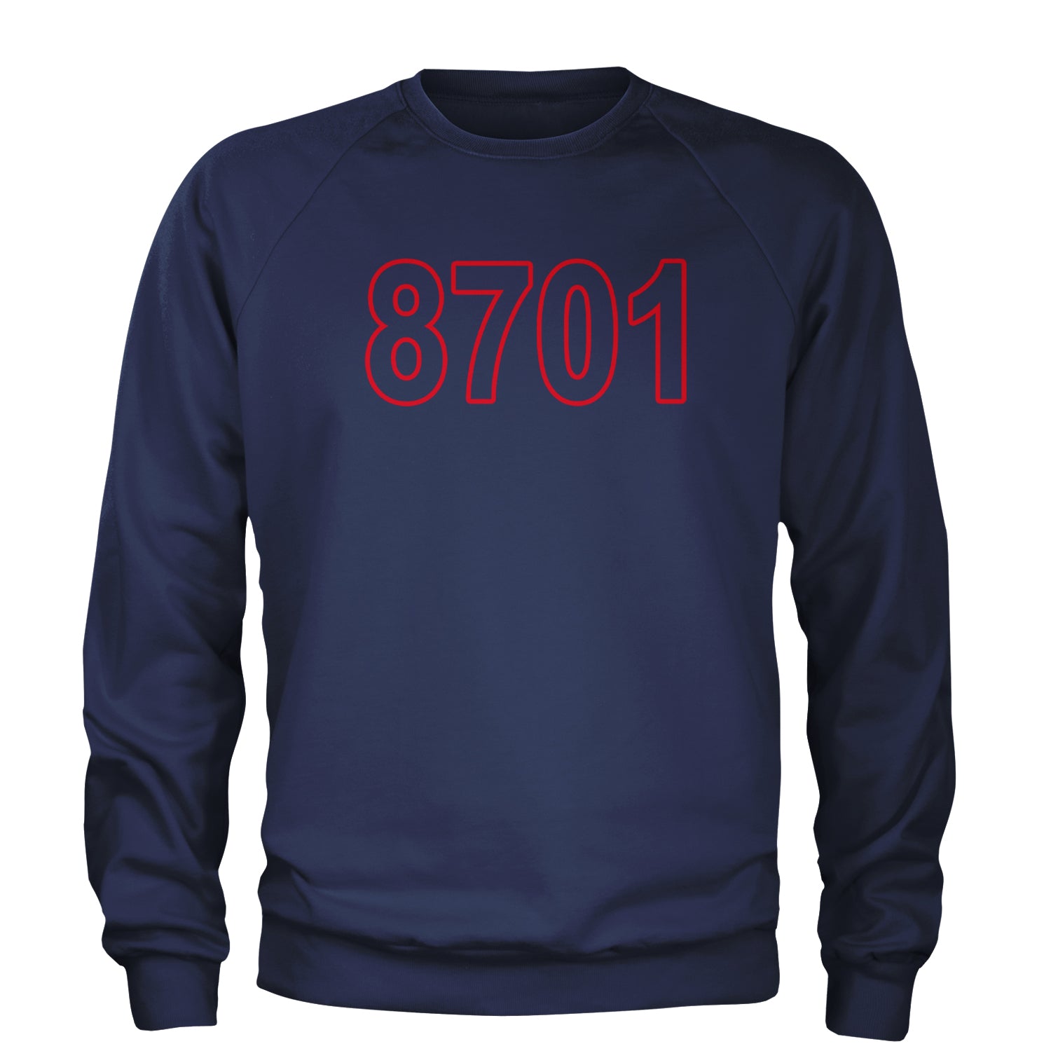 Timeless 8701 Era Y2K Adult Crewneck Sweatshirt Navy Blue