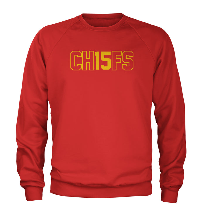 Ch15fs Chief 15 Shirt Adult Crewneck Sweatshirt