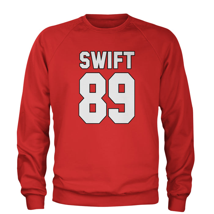 Swift 89 Birth Year Music Fan Era Poets Department Lover Adult Crewneck Sweatshirt