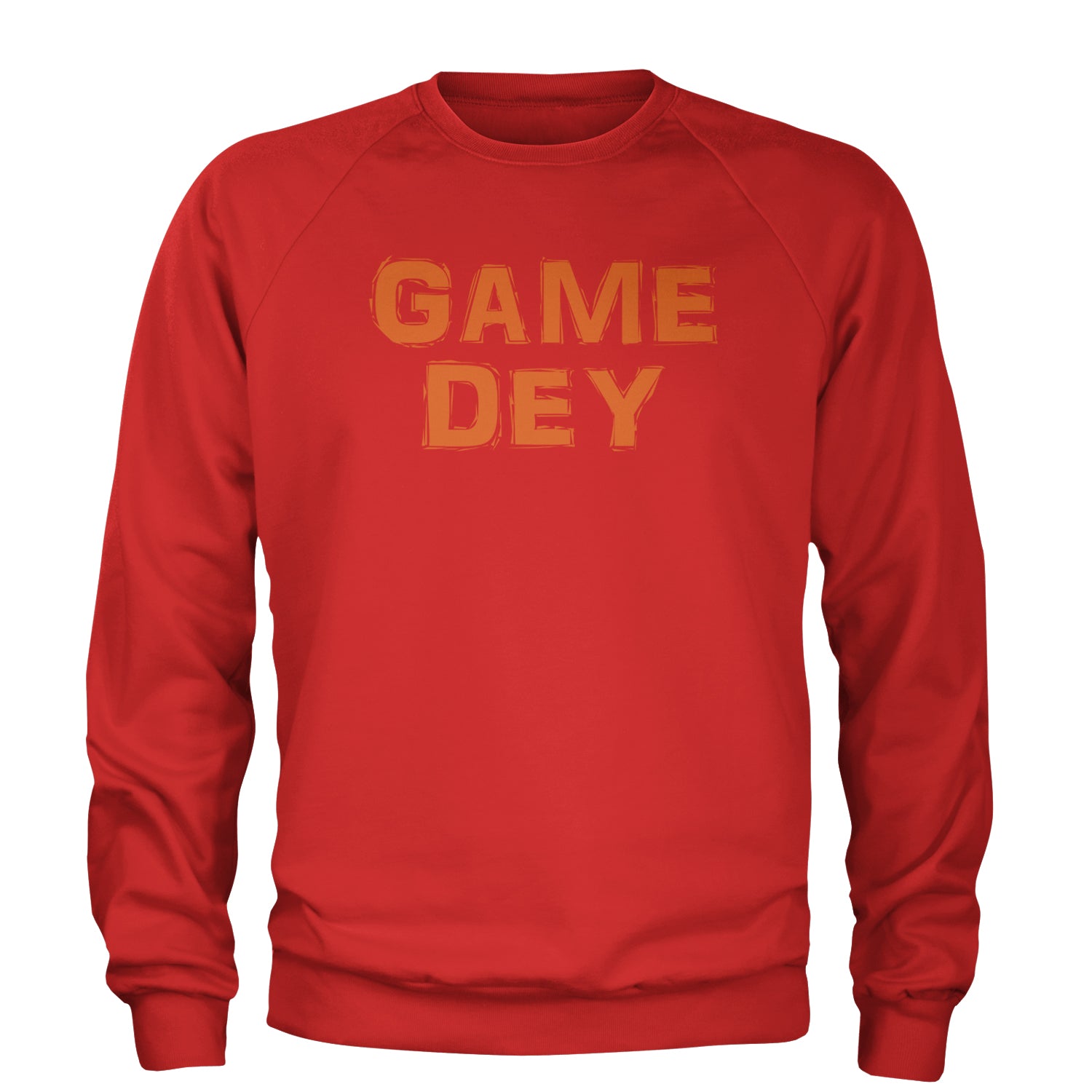 Game Dey Cincinnati Football Adult Crewneck Sweatshirt Red