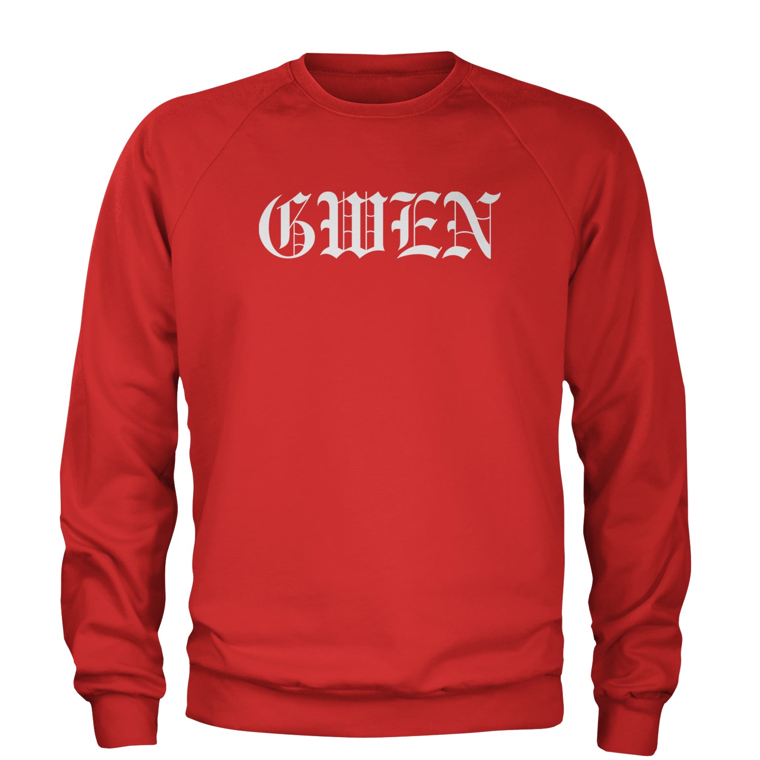 Gwen 90's Y2K Throwback Grunge Ska Adult Crewneck Sweatshirt