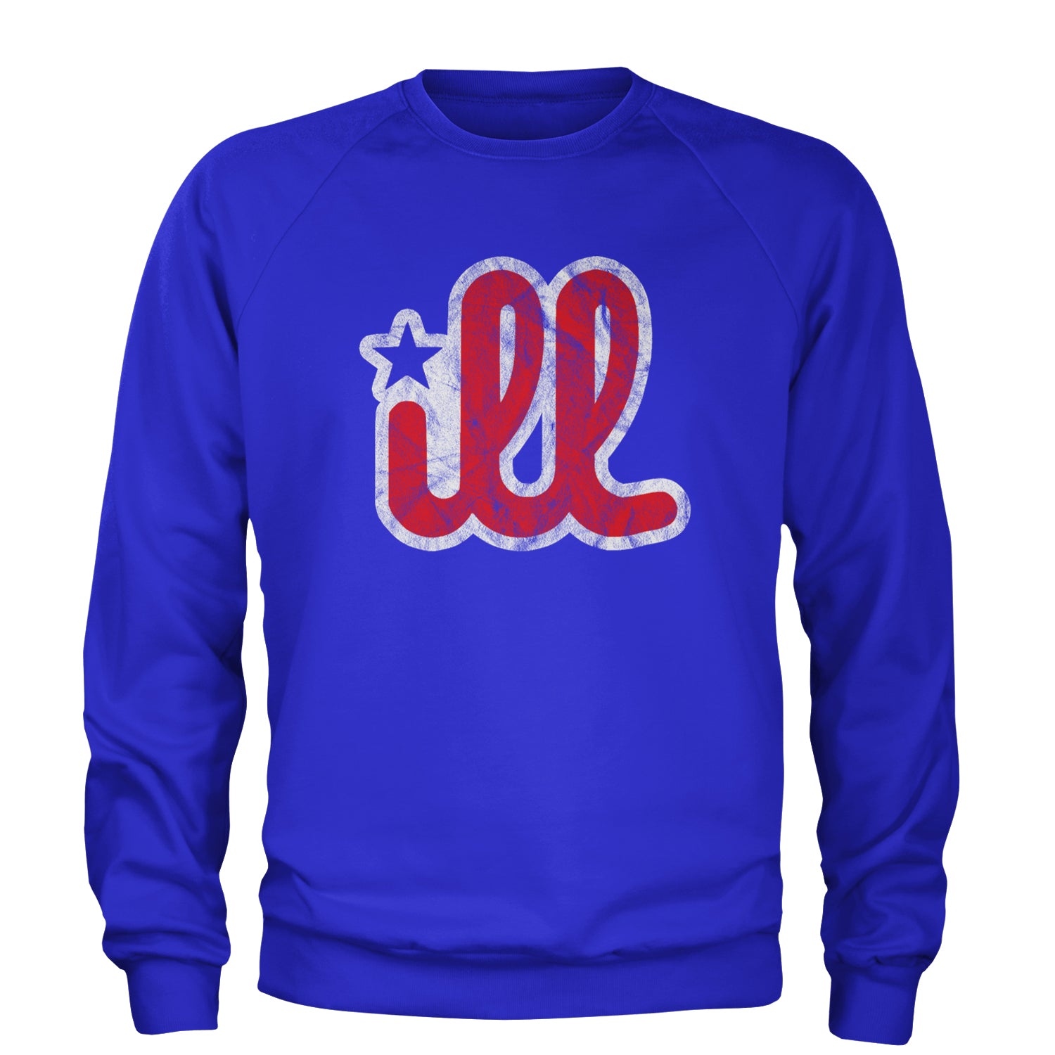 ILL Vintage It's A Philadelphia Philly Thing Adult Crewneck Sweatshirt Royal Blue