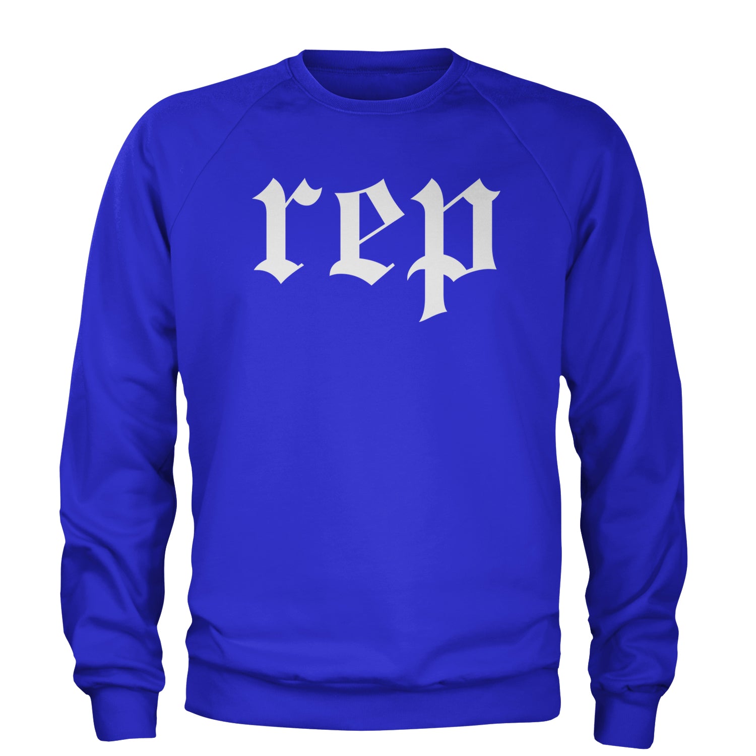 REP Reputation Eras Music Lover Gift Fan Favorite Adult Crewneck Sweatshirt Royal Blue