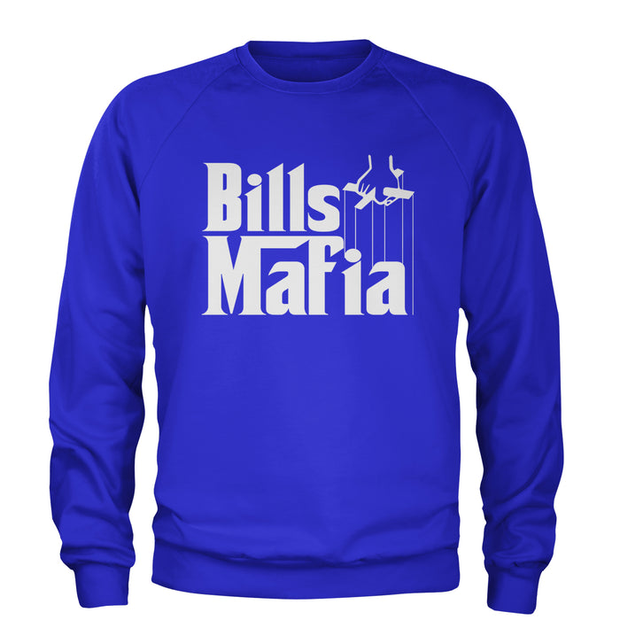 Mafia Bills Mafia Godfather Adult Crewneck Sweatshirt