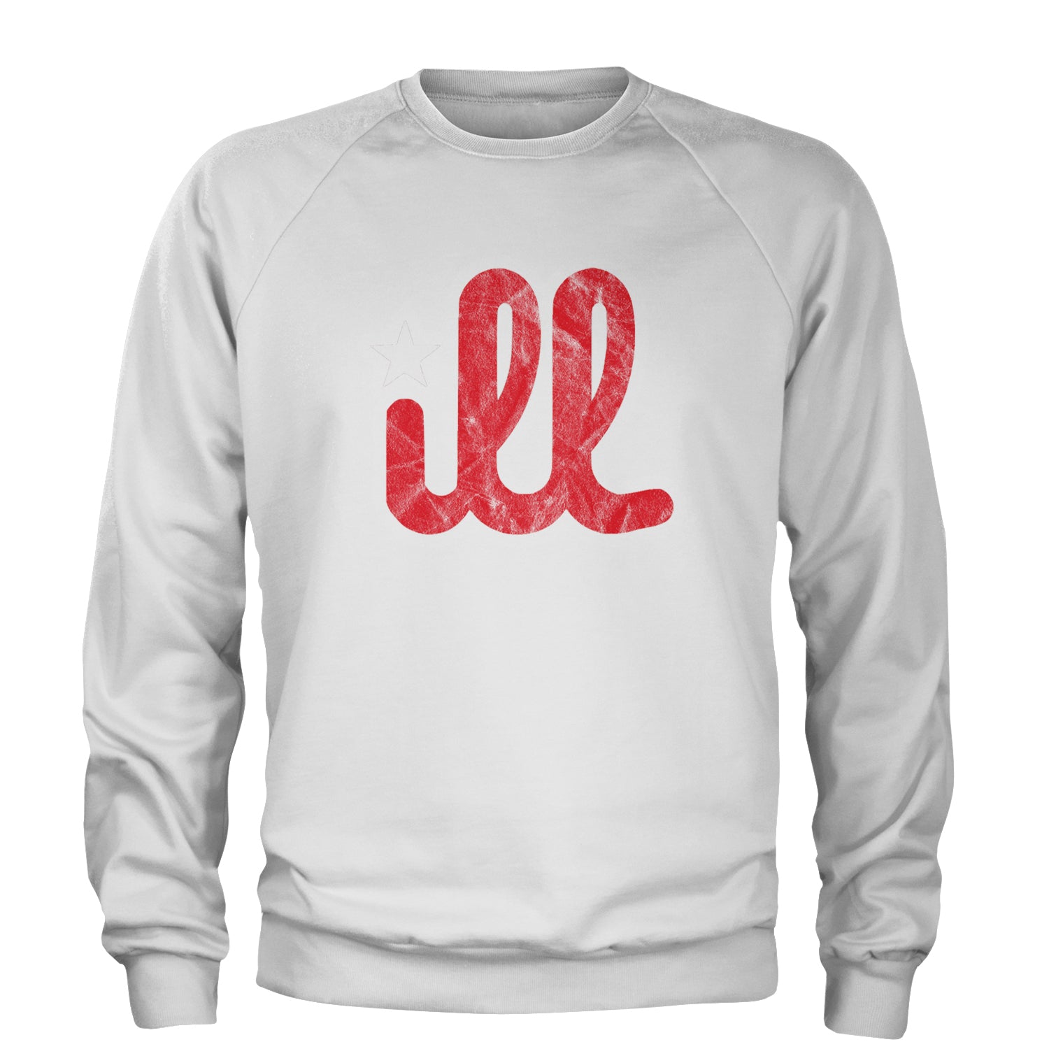 ILL Vintage It's A Philadelphia Philly Thing Adult Crewneck Sweatshirt White