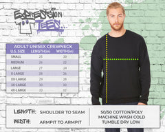 JLSP Adult Course Crewneck Sweatshirts