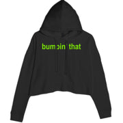 Cropped Hoodie