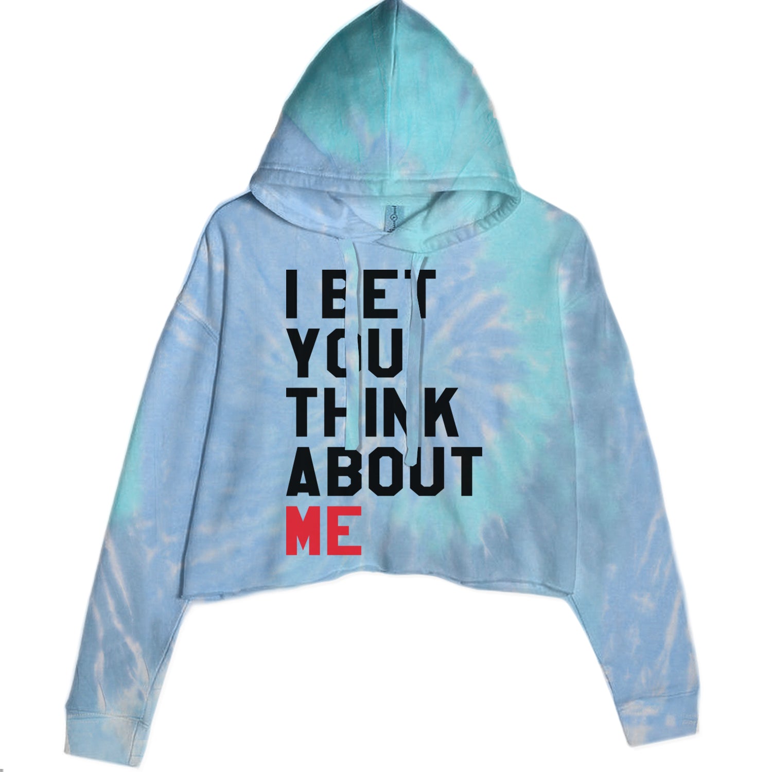 I Bet You Think About Me New TTPD Era Cropped Hoodie Sweatshirt