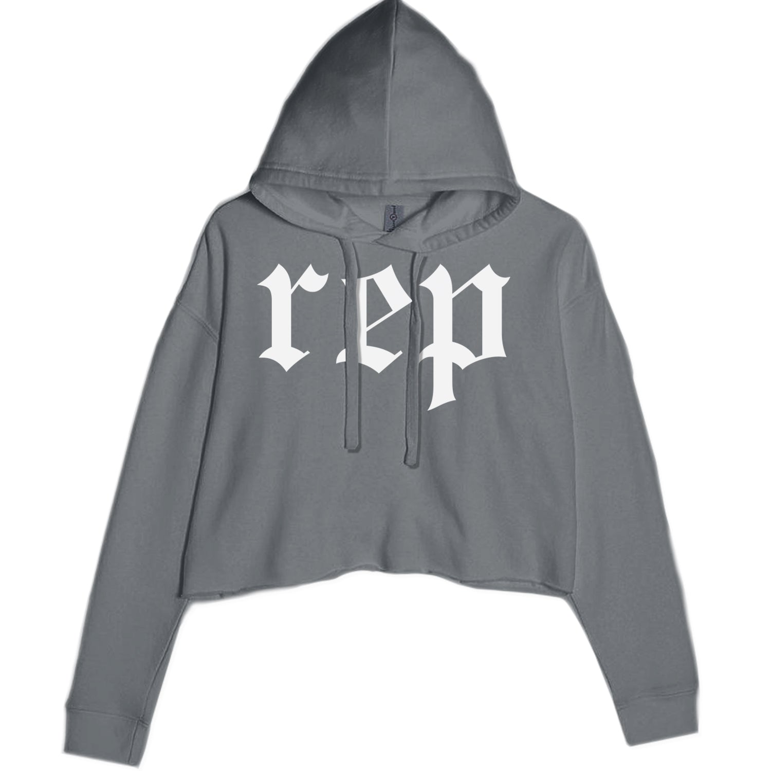 REP Reputation Eras Music Lover Gift Fan Favorite Cropped Hoodie Sweatshirt Black