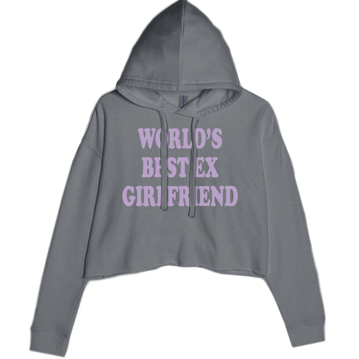 World's Best Ex Girlfriend Y2K Revenge Cropped Hoodie Sweatshirt