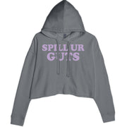 Cropped Hoodie