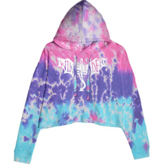 Wingleader Basgiath War College Cropped Hoodie Sweatshirt Cotton Candy