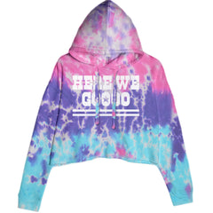 Here We Go Dem Boys Dallas Football Cropped Hoodie Sweatshirt Cotton Candy
