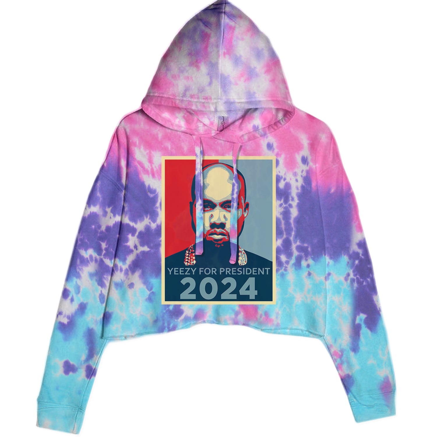 Yeezus For President Vote for Ye Values! Sweatshirt Cotton Candy