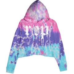 REP Reputation Eras Music Lover Gift Fan Favorite Cropped Hoodie Sweatshirt Cotton Candy