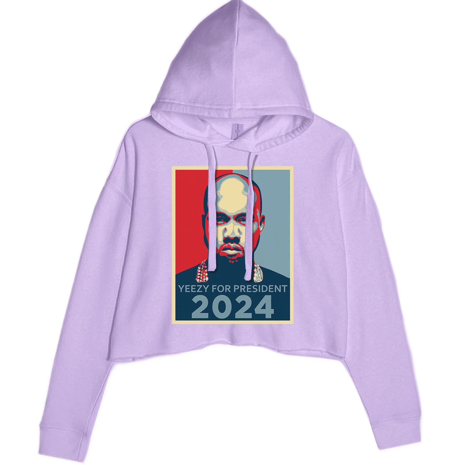 Yeezus For President Vote for Ye Values! Sweatshirt Lavender