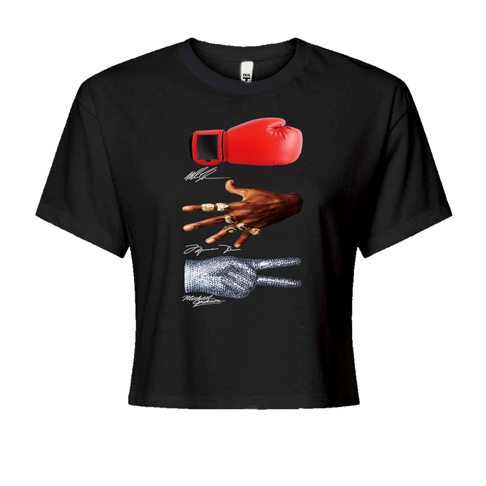 Tyson Jordan Jackson Iconic Michaels Cropped T-Shirt